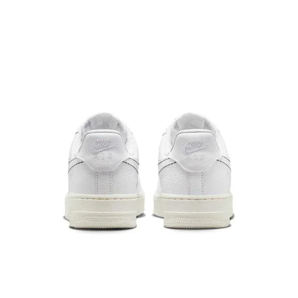 Nike AİR FORCE 1 '07 PREMİUM SWOOSH-FV0951-100- - Resim 4