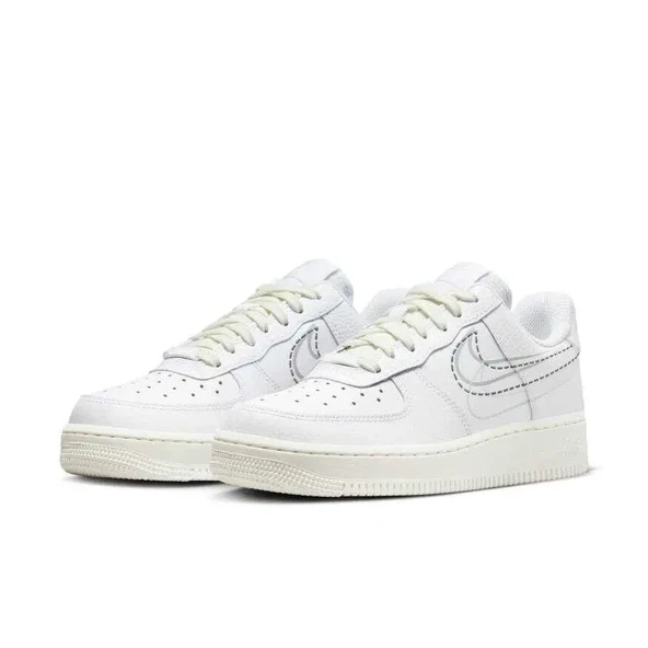 Nike AİR FORCE 1 '07 PREMİUM SWOOSH-FV0951-100- - Resim 3