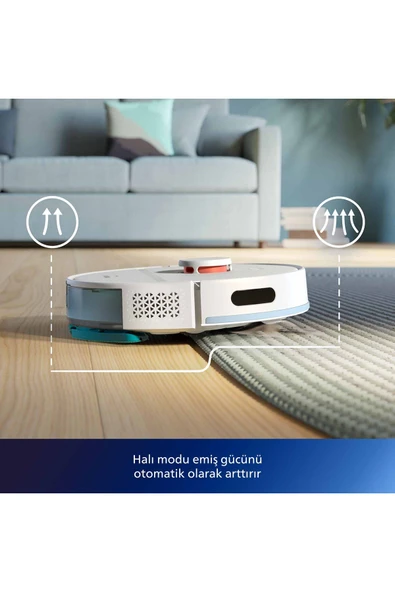 PHİLİPS XU2100/20 İSTASYONLU ROBOT SÜPÜRGE - 11