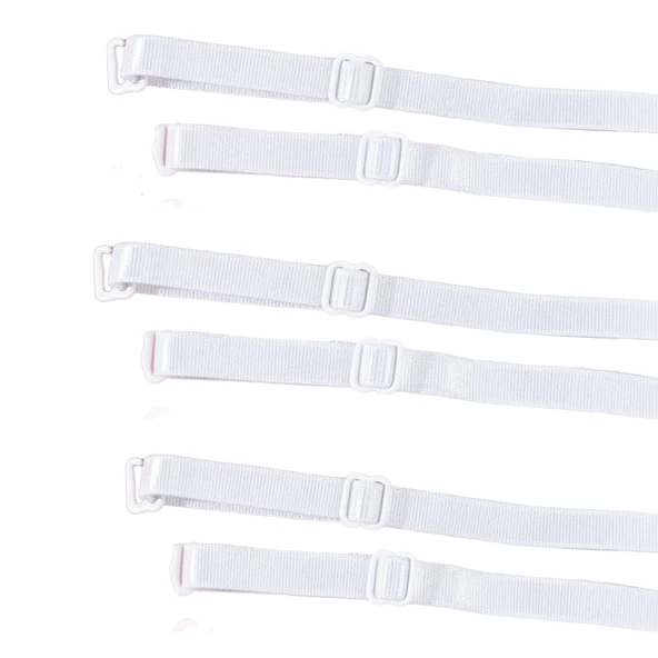 3 Çift Renkli Sütyen Askısı - Resim 4