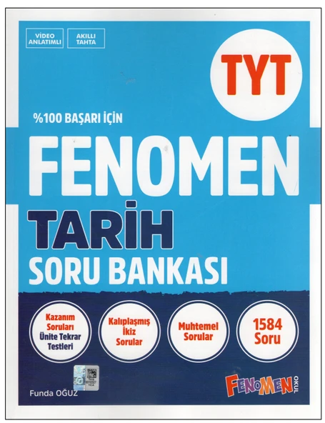 Fenomen Tyt Tarih Soru Bankası