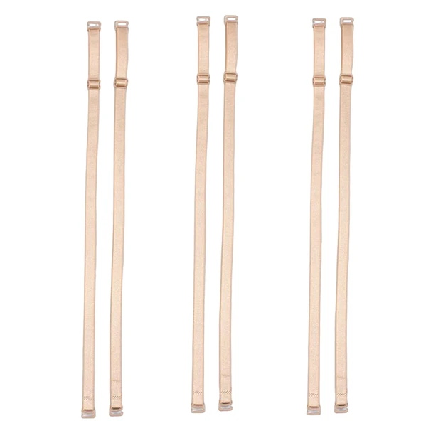 3 Çift Renkli Sütyen Askısı - Resim 2