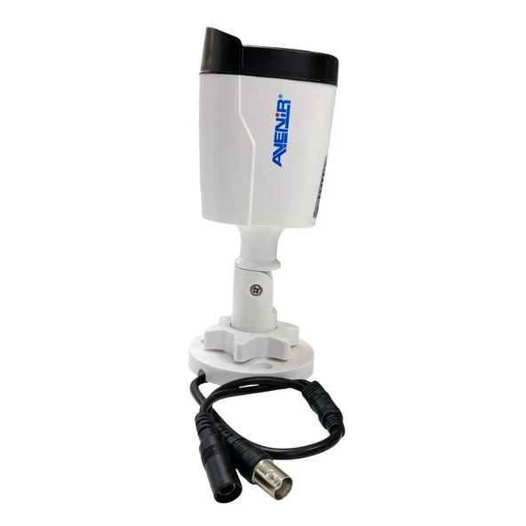 Avenir AV-BF234 2MP Gece Renkli Sesli 3.6mm Sabit Lens İç/Dış Mekan 4in1 Bullet Kamera - 4