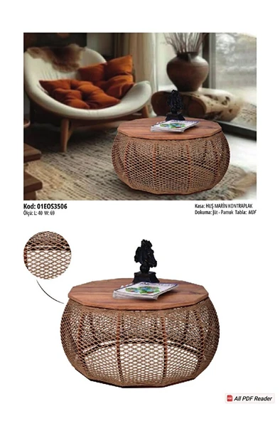 Orta sehpa - Resim 2