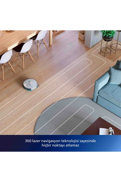 PHİLİPS XU2100/20 İSTASYONLU ROBOT SÜPÜRGE - 3