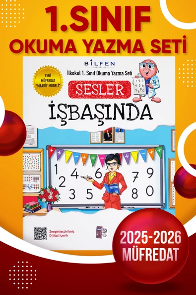 Bilfen Yayıncılık İLKOKUL 1.SINIF SESLER İŞ BAŞINDA