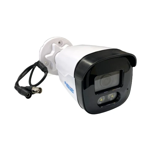 Avenir AV-BF234 2MP Gece Renkli Sesli 3.6mm Sabit Lens İç/Dış Mekan 4in1 Bullet Kamera - 2