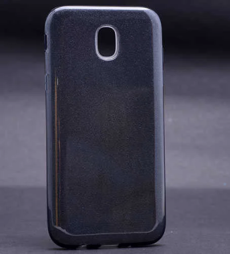 Nokia 6 Kılıf Zore Shining Simli Silikon Kılıf - Resim 2