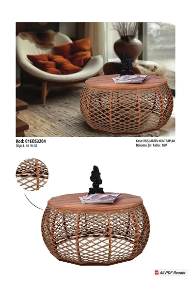 Orta sehpa - Resim 2