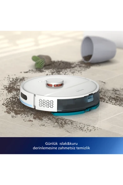 PHİLİPS XU2100/20 İSTASYONLU ROBOT SÜPÜRGE - 9