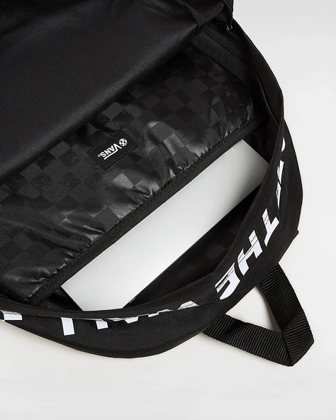 VANS OLD SKOOL SIRT ÇANTASI BLACK/WHITE VN000H4WY281 - 7