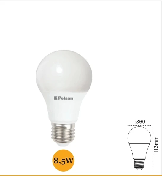8,5 W Led Ampul ürün görseli