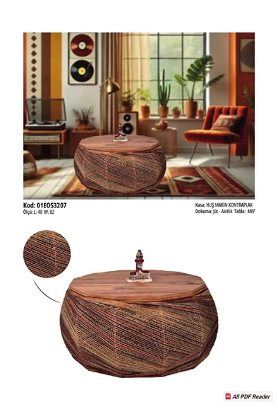 Orta sehpa ürün görseli