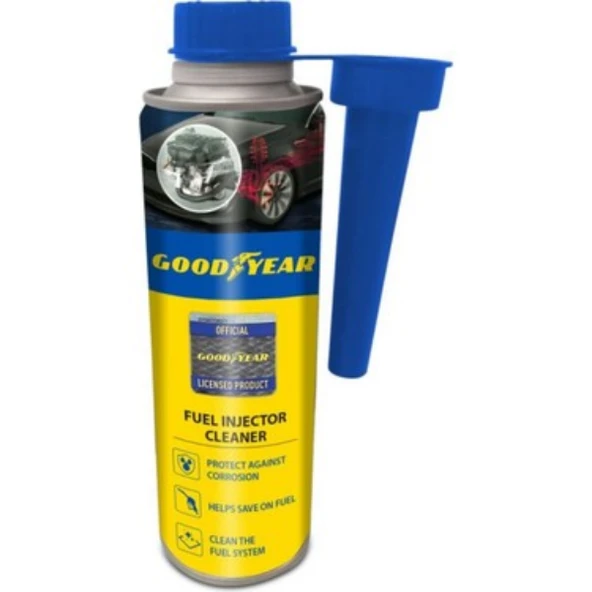Enjektör Temizleyici Benzinli Uyumlu 300 ml Goodyear ürün görseli 1