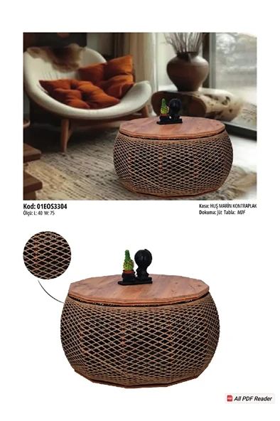 Orta sehpa - Resim 2