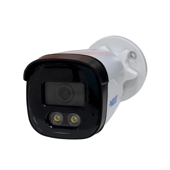 Avenir AV-BF234 2MP Gece Renkli Sesli 3.6mm Sabit Lens İç/Dış Mekan 4in1 Bullet Kamera