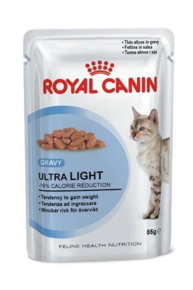 Royal Canin 12'li Fhn Ultra Light Yetişkin Kedi Konservesi 85 gr ürün görseli 1