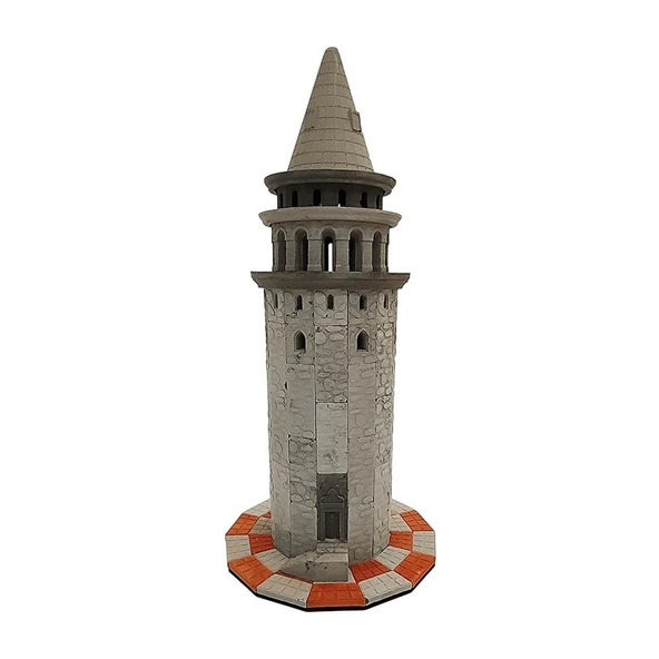 Enzo Küçük Mimar Galata Kulesi 98 Parça - Resim 2