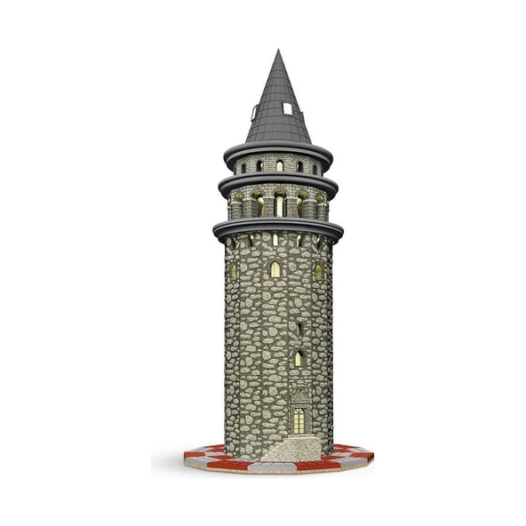 Enzo Küçük Mimar Galata Kulesi 98 Parça ürün görseli