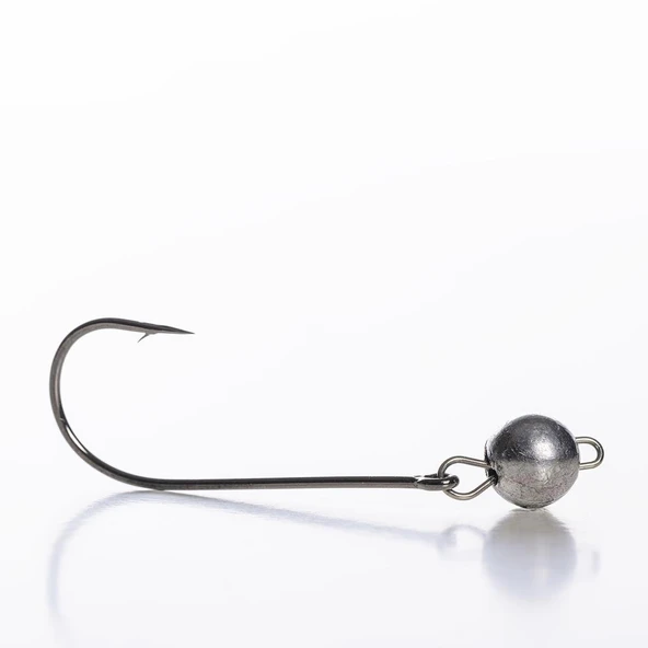 Caretta Force Jig Head Art (Mafsallı) Mustad İğneli