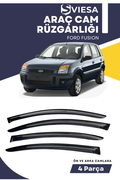 FORD FUSION  uyumlu oto camlara özel ölçü cam rüzgarlığı rüzgarlık - 1