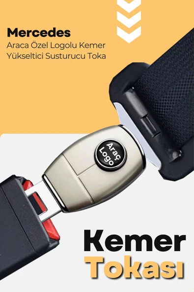 Araca Özel Logolu Yükseltme Aparatı - 1