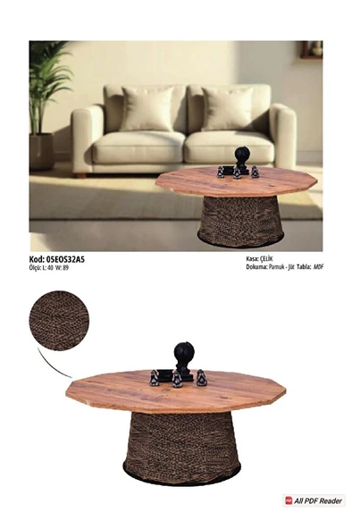 Orta sehpa - Resim 2