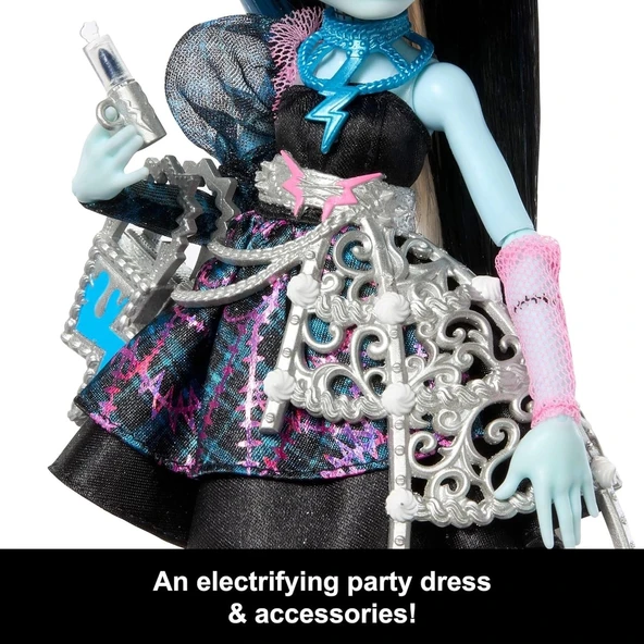 Monster High Scary Sweet Birthday Frankıe Steın Sweet 1600 JBG73 JBG75 - Resim 4