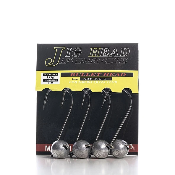 Caretta Force Jig Head Art (Mafsallı) Mustad İğneli - 8