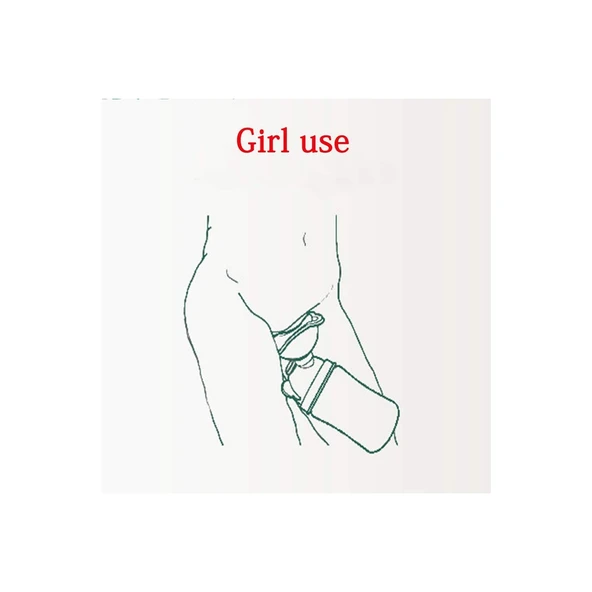 Mucit Home Fil Taşınabilir Seyahat Pisuvar Çiş Lazımlık Bardak Acil Tuvalet Çiş Kabı Sızdırmazlık - 3