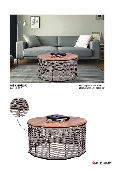 Orta sehpa ürün görseli