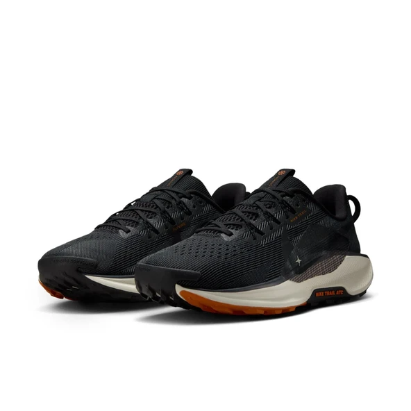 Nike ReactX Pegasus Trail 5 Erkek Siyah Koşu Ayakkabısı dv3864-006 - Resim 2