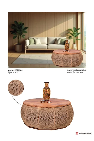 Orta sehpa ürün görseli