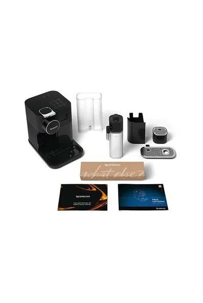 Nespresso F541 Gran Latissima Süt Çözümlü Espresso Kahve Makinesi, Siyah - 4