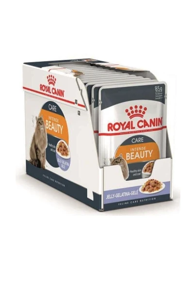 Royal Canin 12'li Intense Beauty Kedi Maması 85 gr ürün görseli