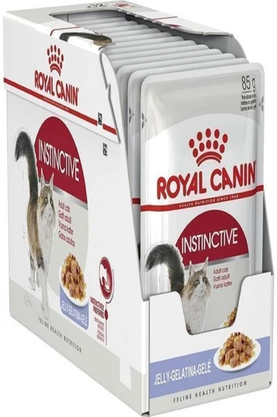 Royal Canin Instinctive Jelly Yetişkin Kedi Konserve Maması 12 x 85 Gr ürün görseli 1