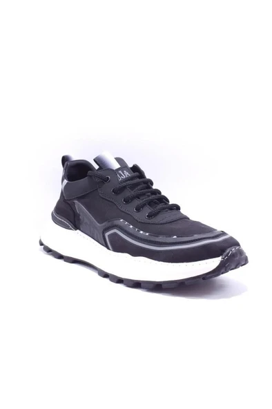 GUJA 24K502-5 HAFİF TEKSTİL SNEAKERS ERKEK SPOR AYAKKABI - Resim 6