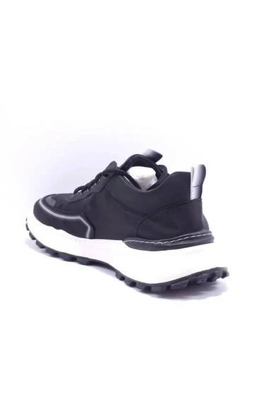 GUJA 24K502-5 HAFİF TEKSTİL SNEAKERS ERKEK SPOR AYAKKABI - Resim 9