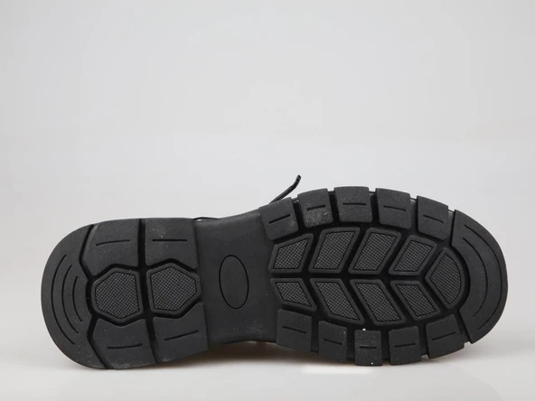 GUJA24K518 KALIN TABAN DERİ ERKEK SPOR AYAKKABI - Resim 5