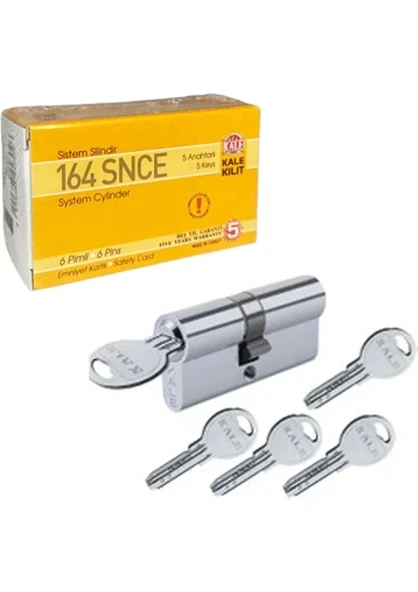 Kale 164/SNC 68 mm Sistem Barel (5 Anahtarlı) ürün görseli 1