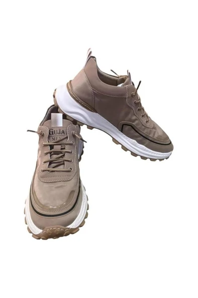 GUJA 24K502-5 HAFİF TEKSTİL SNEAKERS ERKEK SPOR AYAKKABI - Resim 3