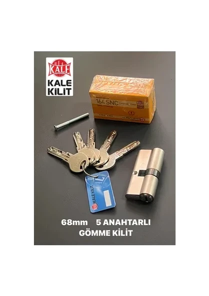 Kale 164/SNC 68 mm Sistem Barel (5 Anahtarlı) - Resim 2