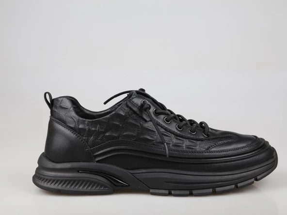 GUJA24K518 KALIN TABAN DERİ ERKEK SPOR AYAKKABI ürün görseli 1