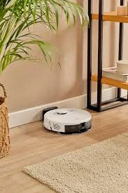 Homend Alex Laser 1291H Moplu ve Haritalamalı Akıllı 5 Kpa Robot Süpürge Beyaz - 4