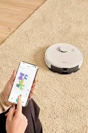 Homend Alex Laser 1291H Moplu ve Haritalamalı Akıllı 5 Kpa Robot Süpürge Beyaz - 3