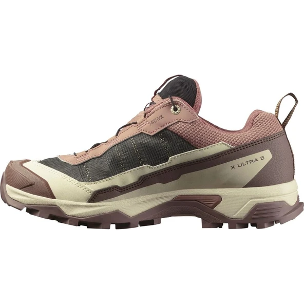 Salomon X Ultra 5 Gtx W Gore-Tex® L47726000 Patika Koşu Unisex Outdoor Ayakkabı - Resim 9