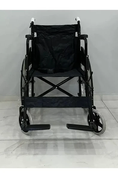 Witra Tekerlekli Sandalye Ekose Kumaş Ve Manuel Standart Konfor ürün görseli