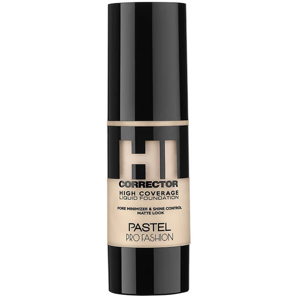 PASTEL High Coverage Liquid Foundation - Likit Fondöten 415 - 1