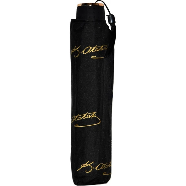 Marlux Kemal Atatürk Imzalı Erkek Şemsiye - Resim 2