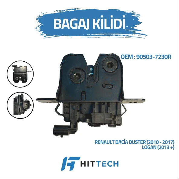 Renault - Dacia Uyumlu Bagaj Açma Kilidi ürün görseli